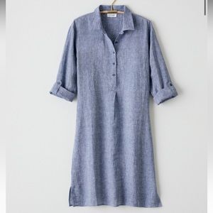 HAVEN LINEN DRESS